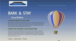 Desktop Screenshot of barkandstay.com